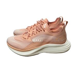 APL Athletic Propulsion Labs Streamline Running Shoes Womens 10 Blush Ivory Pink